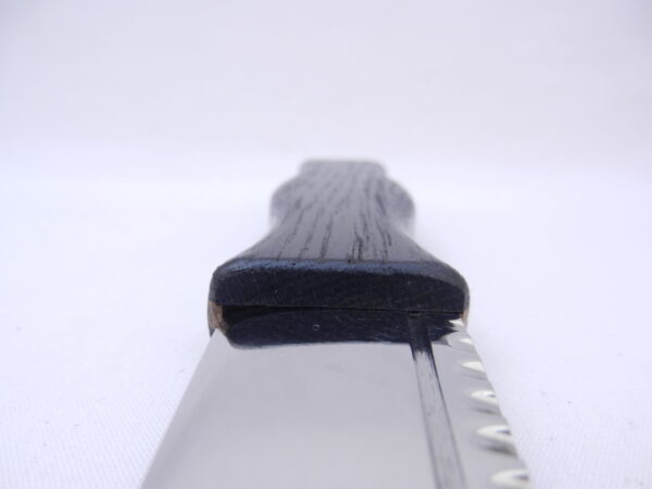 Scottish Bog Oak and Oak Sgian Dubh