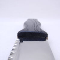 Scottish Bog Oak and Oak Sgian Dubh