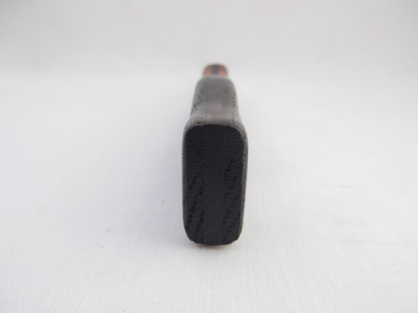 Bog Oak and Desert Ironwood Burr Damascus Steel Sgian Dubh- sharpened, Scottish gift, Scottish, wedding gift, groom gift, mens gift