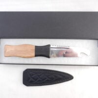 DSCN2911 Sgian Brew in Scottish Oak and Bog Oak, bottle opener, antler gift, wedding gift, groom gift, best man gift, mens gift