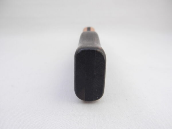 DSCN3127 African Ebony and Scottish Hawthorn Sgian Dubh - sharpened