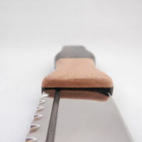 DSCN3129 African Ebony and Scottish Hawthorn Sgian Dubh - sharpened