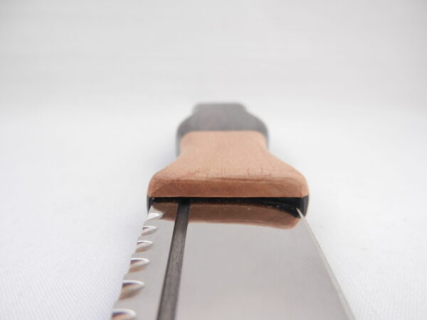 DSCN3129 African Ebony and Scottish Hawthorn Sgian Dubh - sharpened