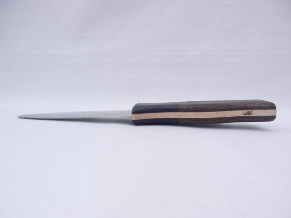 DSCN3263 Sgian Dubh in Wenge and Scottish Bog Oak, Scottish gift, wedding gift, groom gift, best man gift, mens gift