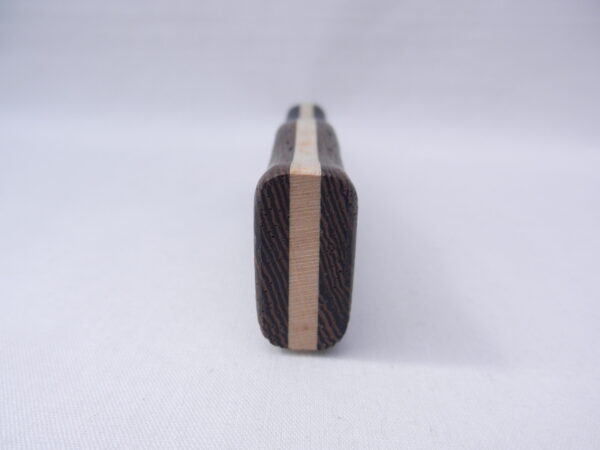 DSCN3264 Sgian Dubh in Wenge and Scottish Bog Oak, Scottish gift, wedding gift, groom gift, best man gift, mens gift