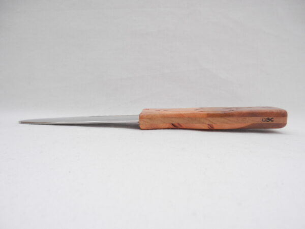 Burr Wych Elm Sgian Dubh with Sweet Chestnut, Scottish gift, Wedding gift