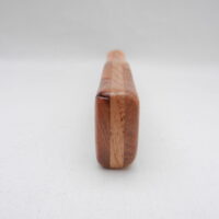 Burr Wych Elm Sgian Dubh with Sweet Chestnut, Scottish gift, Wedding gift