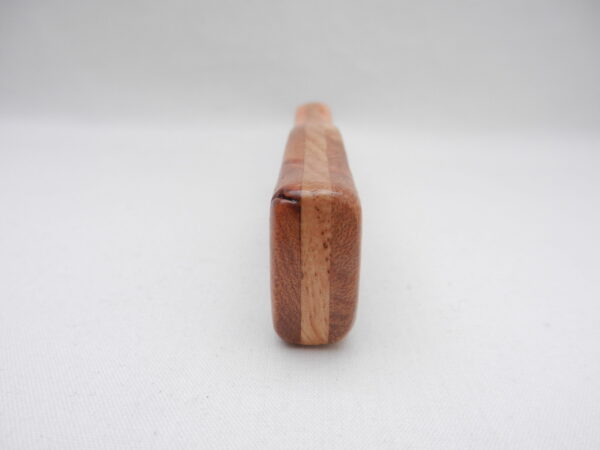 Burr Wych Elm Sgian Dubh with Sweet Chestnut, Scottish gift, Wedding gift