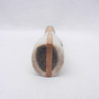 Natural Red Deer Antler and Walnut Damascus Sgian Dubh