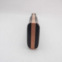 Macassar Ebony and African Blackwood Damascus Steel Sgian Dubh- sharpened, Scottish gift, Scottish, wedding gift, groom gift, mens gift