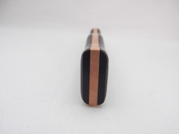 Macassar Ebony and African Blackwood Damascus Steel Sgian Dubh- sharpened, Scottish gift, Scottish, wedding gift, groom gift, mens gift