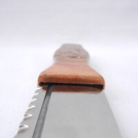 DSCN3921 Burr Wych Elm and Sweet Chestnut Sgian Dubh, Scottish knife, kilt knife, Scottish gift, wedding gift
