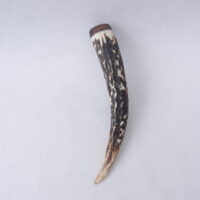 DSCN3943 Kilt Pin in Red Deer Antler & Snakewood, Scottish gift, wedding gift, groom gift