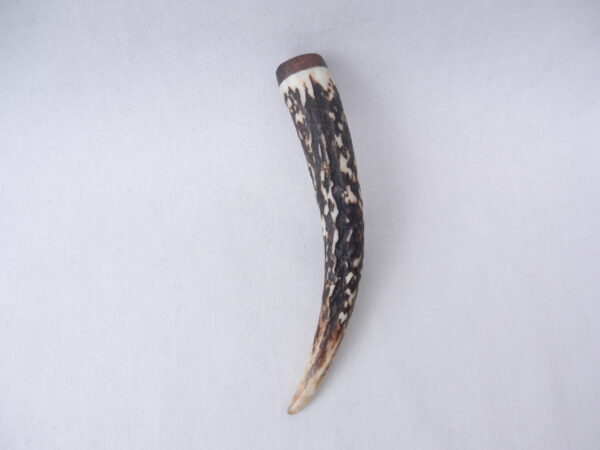 DSCN3943 Kilt Pin in Red Deer Antler & Snakewood, Scottish gift, wedding gift, groom gift