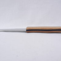DSCN3998 Sgian Dubh in Scottish Laburnum with African Blackwood, Scottish knife, kilt knife