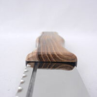 DSCN4000 Sgian Dubh in Scottish Laburnum with African Blackwood, Scottish knife, kilt knife
