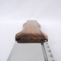 DSCN4001 Sgian Dubh in Scottish Laburnum with African Blackwood, Scottish knife, kilt knife
