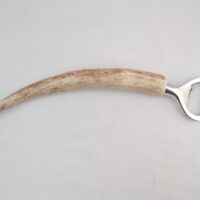 DSCN4064 Scottish Red Deer Antler Bottle Opener with Antler key ring, Scottish gift, antler gift
