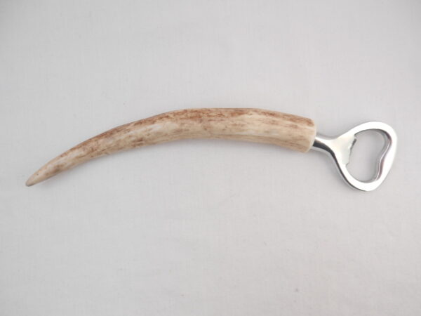 DSCN4064 Scottish Red Deer Antler Bottle Opener with Antler key ring, Scottish gift, antler gift
