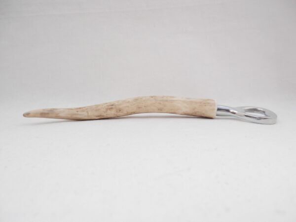 DSCN4065 Scottish Red Deer Antler Bottle Opener with Antler key ring, Scottish gift, antler gift