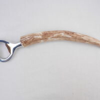 DSCN4067 Scottish Red Deer Antler Bottle Opener with Antler key ring, Scottish gift, antler gift