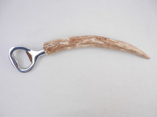 DSCN4067 Scottish Red Deer Antler Bottle Opener with Antler key ring, Scottish gift, antler gift