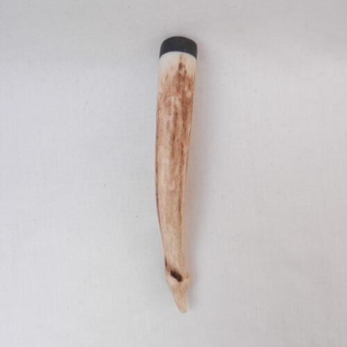 Scottish Kilt Pin in Red Deer Antler and Bog Oak, Scottish gift, antler gift, wedding gift