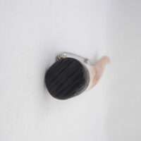 DSCN4070 Scottish Kilt Pin in Red Deer Antler and Bog Oak, Scottish gift, antler gift, wedding gift