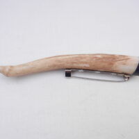 DSCN4071 Scottish Kilt Pin in Red Deer Antler and Bog Oak, Scottish gift, antler gift, wedding gift