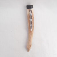 DSCN4073 Scottish Kilt Pin in Red Deer Antler and Bog Oak, Scottish gift, antler gift, wedding gift