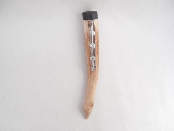 DSCN4073 Scottish Kilt Pin in Red Deer Antler and Bog Oak, Scottish gift, antler gift, wedding gift