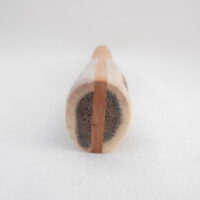 DSCN4078 Natural Red Deer Antler and Walnut Damascus Sgian Dubh, Scottish knife, kilt knife, Scottish gift