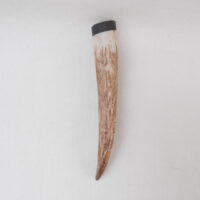 DSCN4153 Scottish Red Deer Antler and Bog Oak Kilt Pin, Scottish gift, Antler gift, Mens gift