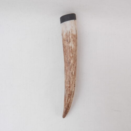 DSCN4153 Scottish Red Deer Antler and Bog Oak Kilt Pin, Scottish gift, Antler gift, Mens gift