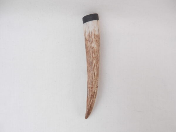 DSCN4153 Scottish Red Deer Antler and Bog Oak Kilt Pin, Scottish gift, Antler gift, Mens gift