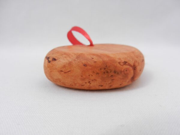 il_fullxfull.1919692723_mrtt Hand Carved Burr Lime Heart: Scottish Wedding Favor