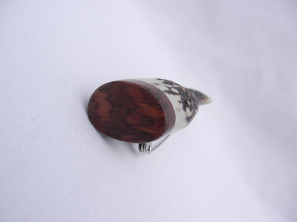 il_fullxfull.1994206202_dv64 Scottish Stag Antler Kilt Pin: Surinese Snakewood Accent
