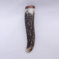 il_fullxfull.1994206244_j9dl Scottish Stag Antler Kilt Pin: Surinese Snakewood Accent