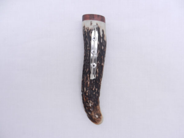 il_fullxfull.2041769271_shj4 Scottish Stag Antler Kilt Pin: Surinese Snakewood Accent