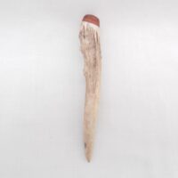 il_fullxfull.2217208476_jtux Scottish Kilt Pin: Roe Deer Antler & Snakewood, Mens Gift