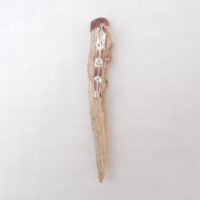 il_fullxfull.2264805883_45s9 Scottish Kilt Pin: Roe Deer Antler & Snakewood, Mens Gift