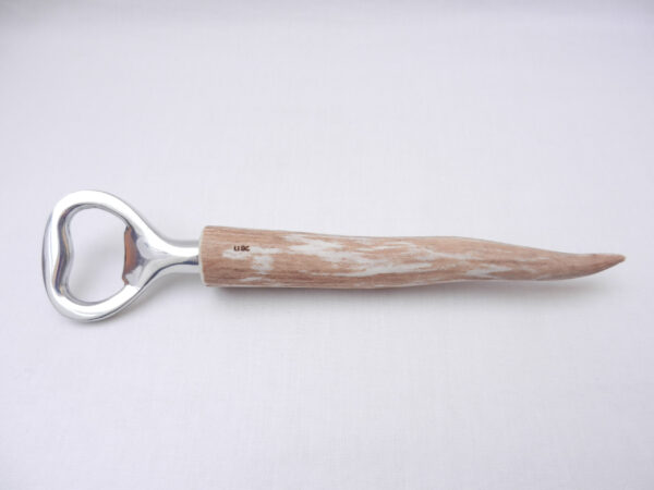 il_fullxfull.2923899774_bngo Scottish Red Deer Antler Bottle Opener with Antler Key Ring