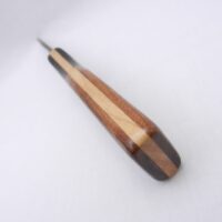 il_fullxfull.3193553395_ax3l Damascus Steel Sgian Dubh in Laburnum and African Blackwood, Scottish gift, wedding gift, groom gift, mens gift