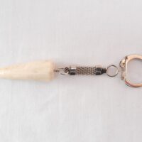 il_fullxfull.3624555964_1e0f Scottish Red Deer Antler Tine Key Ring: Natural Horn Gift