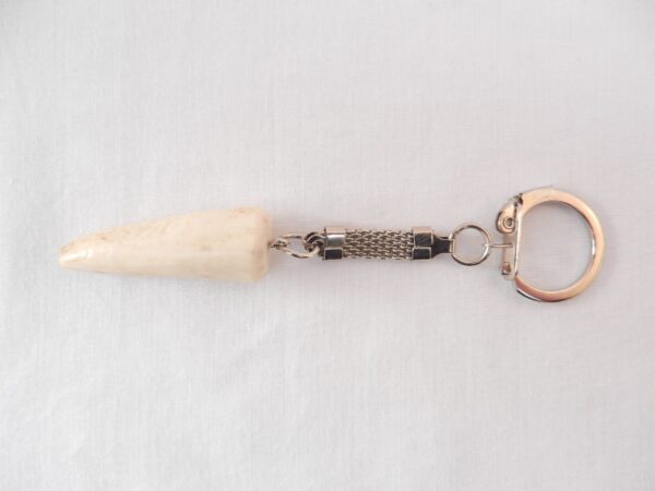 il_fullxfull.3624555964_1e0f Scottish Red Deer Antler Tine Key Ring: Natural Horn Gift