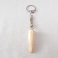 il_fullxfull.3624556044_o148 Scottish Red Deer Antler Tine Key Ring: Natural Horn Gift