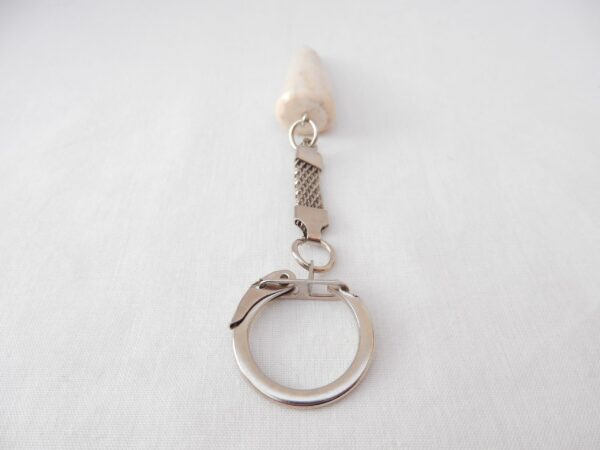 il_fullxfull.3624556046_9g6k Scottish Red Deer Antler Tine Key Ring: Natural Horn Gift