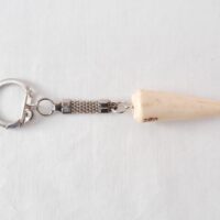 il_fullxfull.3624556054_q24n Scottish Red Deer Antler Tine Key Ring: Natural Horn Gift