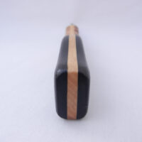 il_fullxfull.3702742961_s1zr Damascus Steel Sgian Dubh in African Blackwood and Burr Wych Elm Sapwood, Scottish gift, wedding gift, groom gift, mens gift