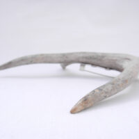 il_fullxfull.3896304490_78y9 Scottish Kilt Pin: Roe Deer Antler & Snakewood, Mens Gift